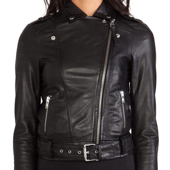 Mackage Florida leather Jacket - Picture 8 of 8